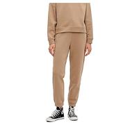 PIECES Pcchilli HW Sweat Pants Noos BC Pantalón, Silver Mink, M para Mujer