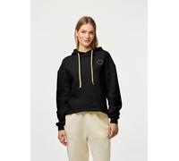 Pieces Pcchilli Ls Heart Hoodie D2D XS Negro