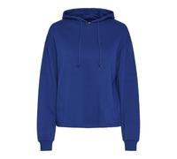 PIECES Pcchilli LS Hoodie Noos BC, Sudadera con Capucha Mujer, Azul (Bellwether Blue), M