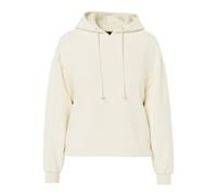 PIECES Pcchilli LS Hoodie Noos BC, Sudadera con Capucha Mujer, Beige (White Pepper), S