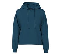 PIECES Pcchilli LS Hoodie Noos BC, Sudadera con Capucha Mujer, Gris Oscuro, L