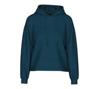 PIECES Pcchilli LS Hoodie Noos BC, Sudadera con Capucha Mujer, Gris Oscuro, L