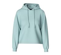 PIECES Pcchilli LS Hoodie Noos BC, Sudadera con Capucha Mujer, Nube Azul, M