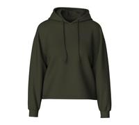 PIECES Pcchilli LS Hoodie Noos BC, Sudadera con Capucha Mujer, Verde (Rosin), S
