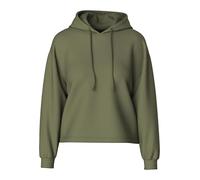 Pieces PCCHILLI LS Hoodie Noos BC - Sudadera con Capucha para Mujer, Color Verde, Talla S