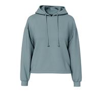 Pieces Sudadera de chándal de manga larga de mujer. Azul claro 34 (XS)