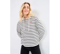 Sudadera con capucha Pieces Chilli Stripes M