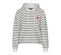 PIECES Pcchilli LS Hoodie Stripes Emb Noos BC Pcchilli LS Sudadera con Capucha Stripes Emb Noos BC Mujer (Pack de 1)