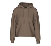PIECES Pcchilli LS Sudadera con Capucha Noos BC, Morel, XS para Mujer