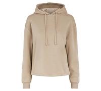Pieces Pcchilli LS Sudadera con Capucha Noos BC, Visón Plateado, XXL para Mujer