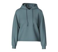 PIECES Pcchilli LS Sudadera con Capucha Noos para Mujer, Trooper, XL