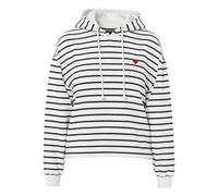 Sudadera con capucha Pieces Chilli Stripes M