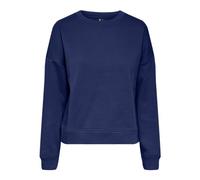 PIECES Pcchilli LS Sweat Noos BC Sudadera, Bellwether Blue, XL para Mujer