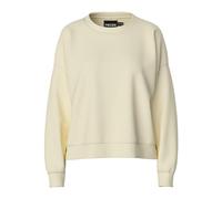 Pieces Pcchilli LS Sweat Noos BC Sudadera para Mujer, Pimienta Blanca, XXL, Pimienta Blanca, XXL