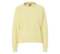 Pieces Pcchilli LS Sweat Noos BC, Vainilla Francesa., XS