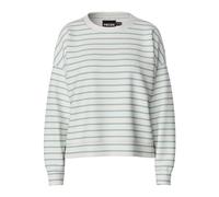 PIECES Pcchilli LS Sweat Stripes Noos BC Sudadera, Cloud Dancer, XS para Mujer