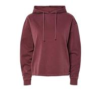PIECES Pcchilli LS Washed Sudadera con Capucha Noos BC, Puerto Tawny., L