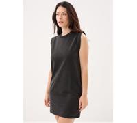 Pieces Pcchilli Sl Short Washed Dress Fc S Negro
