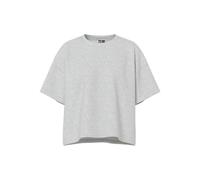 PIECES PCCHILLI Summer 2/4 Loose Sweat Noos, Camisa aux Femmes, Light Grey Melange, XL