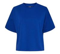 PIECES PCCHILLI Summer 2/4 Loose Sweat Noos Sudadera, Color Azul, M para Mujer