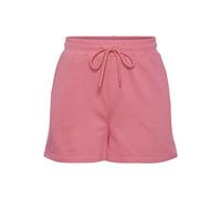 PIECES Pcchilli Summer HW Pantalones Cortos Noos, Rosa Intenso, L para Mujer