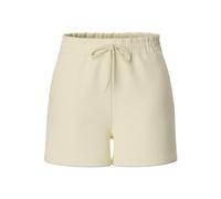 PIECES Pcchilli Summer HW Pantalones Cortos Noos, White Pepper, L para Mujer