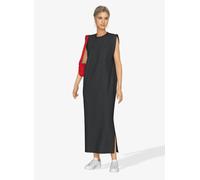 Pieces Pcchilli Summer Sl Ankle Cutout Dress M Negro