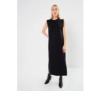 PIECES Pcchilli Summer SL Noos BC-Vestido de Tirantes, Negro, S para Mujer