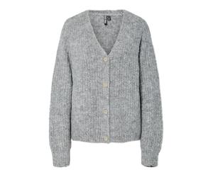 Pieces Pccleo LS V-Neck Knit Cardigan Noos BC para Mujer