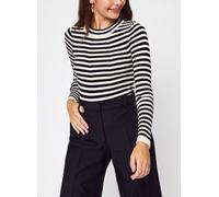 Pieces PCCRISTA LS O-NECK KNIT NOOS BC L Negro