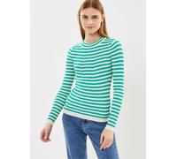 Pieces PCCRISTA LS O-NECK KNIT NOOS BC XS Verde
