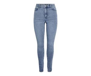 PIECES PCDANA HW Skinny Jeans LB302 Noos, Mezclilla De Color Azul Claro, MW x 32L para Mujer