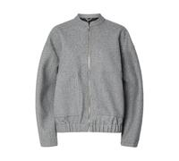 Gris Cazadora Bomber XL