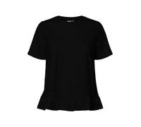 PIECES Pcdisso SS O-Neck Top Jrs Pwp BC para Mujer
