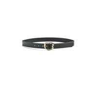 PIECES Pcdonna Braided Jeans Belt Cinturón, Negro, 85 Mujeres