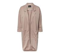 Pieces Pcdorita 3/4 Coatigan Noos Abrigo, Woodrose, XS para Mujer