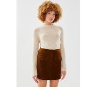 Pieces PCELLEN LS O-NECK KNIT NOOS BC XL Blanco