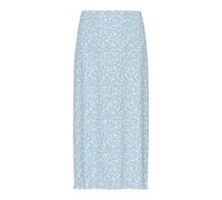 PIECES Pcflora HW Midi Skirt BC, Color Azul., M