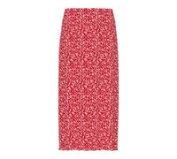 PIECES Pcflora HW Midi Skirt BC, Lollipop, L Mujeres