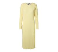 Pieces Pcflora LS Midi Dress Jrs Noos BC Pcflora LS Midi Dress Jrs Noos BC Mujer (Pack de 1)