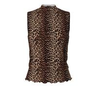 Pieces Pcflora SL Top BC, Negro, S