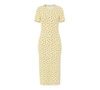 Pieces Pcflora SS Midi Dress Jrs Noos BC Pcflora SS Midi Dress Jrs Noos BC Mujer (Pack de 1)