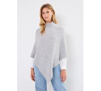 PIECES Poncho para mujer Pcfortuna de cuello alto Noos BC, Color gris., Tallaúnica