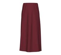 PIECES Pcfranan HW Ankle Skirt Wvn Noos BC, Puerto Tawny, XL Mujeres