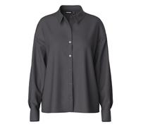 PIECES Pcfranan LS Camiseta Noos BC Blusa de Manga Larga, imán, L para Mujer