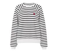 Pieces Pcgreta LS Emb Sweat FC, Cloud Dancer, XL