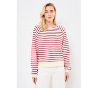 Pieces Pcgreta Ls Emb Sweat Fc XS Blanco