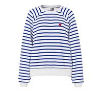 PIECES Pcgreta LS Emb Ub Sweat Noos