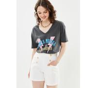 Pieces PCGUNNAR SS T SHIRT KAC FC L Negro