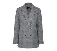 PIECES Pchaven New Blazer-Chaqueta, Imanes/comprobaciones: Mezcla, S para Mujer